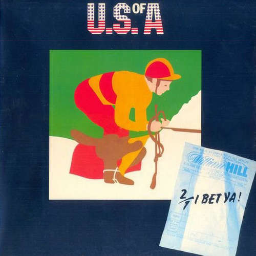 Cover U.S. Of A - 2-1 (I Bet Ya) (12) Schallplatten Ankauf