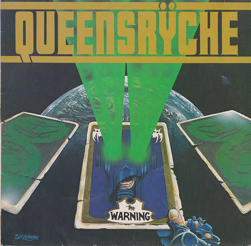 Cover Queensrÿche - The Warning (LP, Album) Schallplatten Ankauf