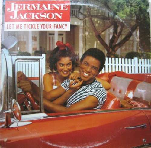 Cover Jermaine Jackson - Let Me Tickle Your Fancy (LP, Album) Schallplatten Ankauf