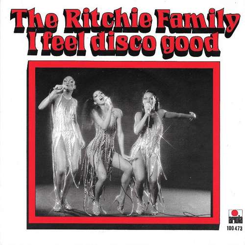 Cover The Ritchie Family - I Feel Disco Good (7, Single) Schallplatten Ankauf