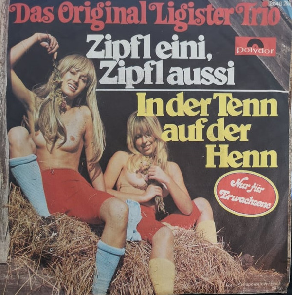 Bild Das Original Ligister Trio* - Zipfl Eini, Zipfl Aussi / In Der Tenn Auf Der Henn (7, Single) Schallplatten Ankauf