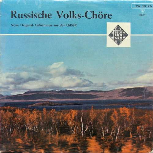 Bild Various - Russische Volks-Chöre (10) Schallplatten Ankauf