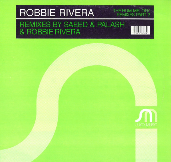 Bild Robbie Rivera - The Hum Melody Remixes Part 2 (12) Schallplatten Ankauf