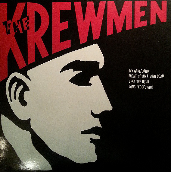 Cover The Krewmen - My Generation (12, EP) Schallplatten Ankauf