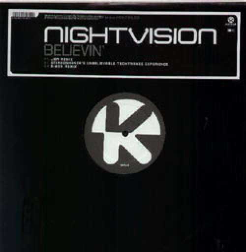 Cover Nightvision (2) - Believin' (12) Schallplatten Ankauf