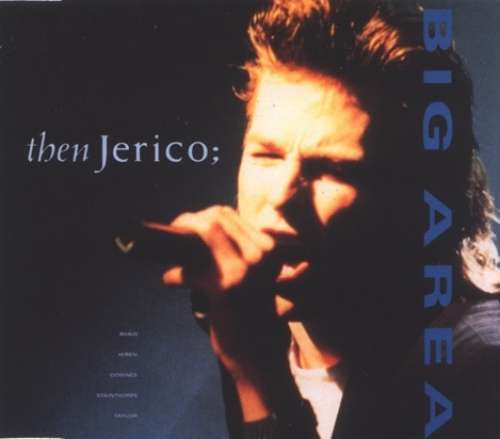 Cover Then Jerico - Big Area (12) Schallplatten Ankauf