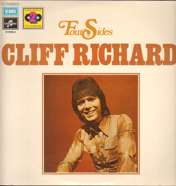 Cover Cliff Richard - Four Sides Of Cliff Richard (2xLP, Comp, Gat) Schallplatten Ankauf