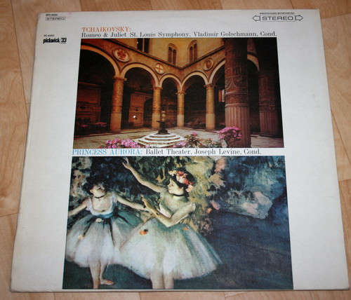 Cover Tchaïkovsky* - Romeo & Juliet Overture - Princess Aurora (LP) Schallplatten Ankauf