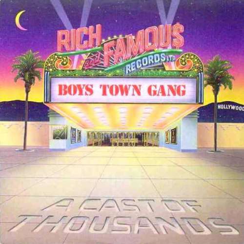 Cover Boys Town Gang - A Cast Of Thousands (LP, Album) Schallplatten Ankauf