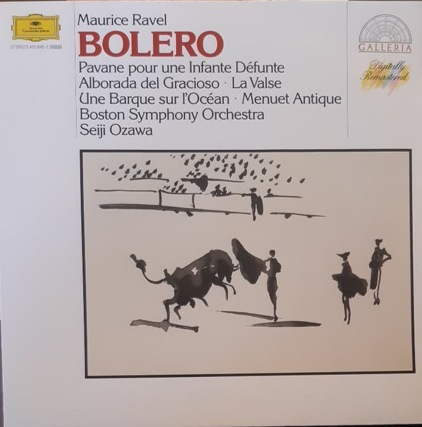 Bild Maurice Ravel - Bolero (LP, RM) Schallplatten Ankauf