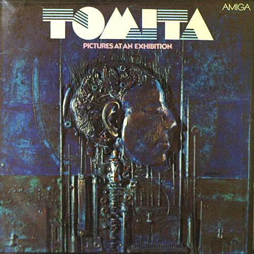 Cover Tomita - Pictures At An Exhibition (LP, Album, RE) Schallplatten Ankauf