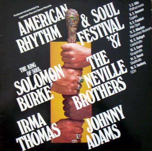 Bild Various - American Rhythm & Soul Festival '87 (LP, Comp) Schallplatten Ankauf