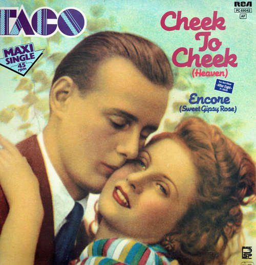 Cover Taco - Cheek To Cheek (Heaven) (12, Maxi) Schallplatten Ankauf