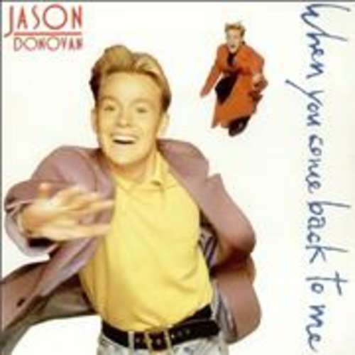 Cover Jason Donovan - When You Come Back To Me (12, Maxi) Schallplatten Ankauf
