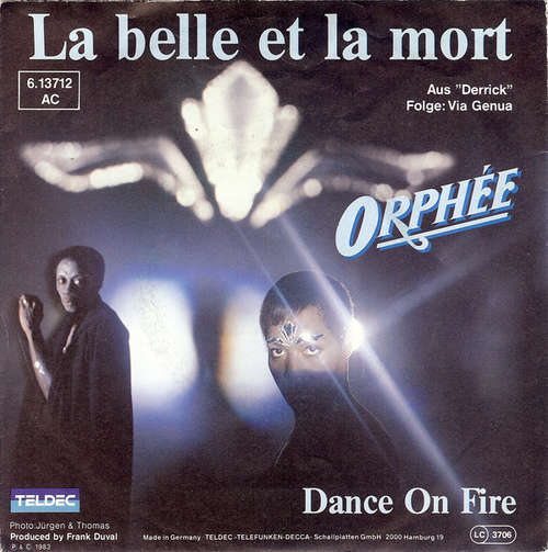 Cover Orphée - La Belle Et La Mort (7, Single) Schallplatten Ankauf