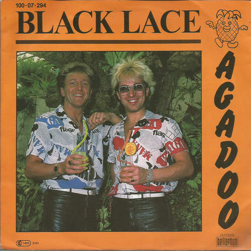 Cover Black Lace - Agadoo (7, Single) Schallplatten Ankauf