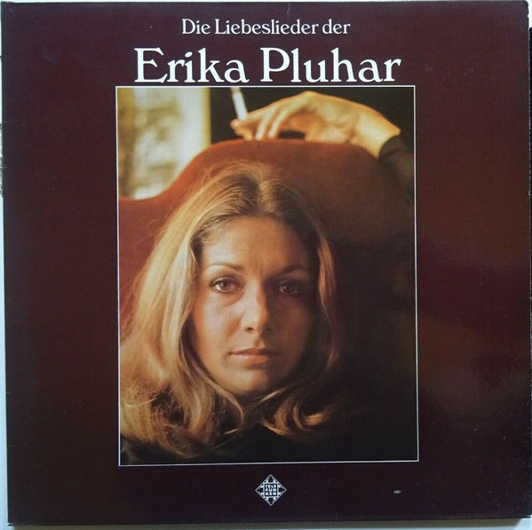 Cover Erika Pluhar - Die Liebeslieder Der Erika Pluhar (LP, Album, RP, LC ) Schallplatten Ankauf