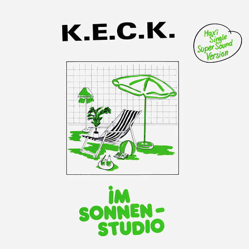 Cover K.E.C.K. - Im Sonnenstudio (12, Maxi) Schallplatten Ankauf