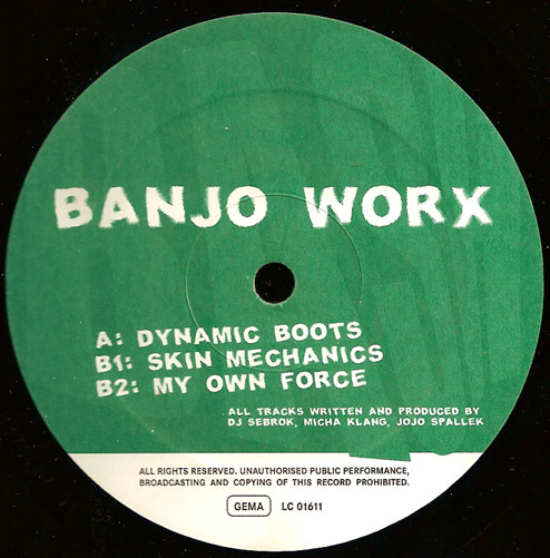 Cover Banjo Worx - Dynamic Boots (12) Schallplatten Ankauf