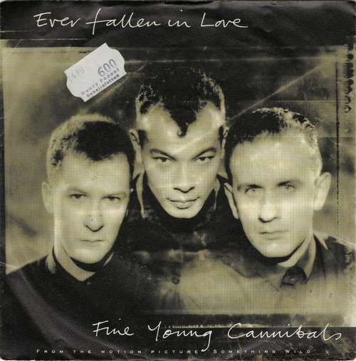 Cover Fine Young Cannibals - Ever Fallen In Love (7, Single) Schallplatten Ankauf