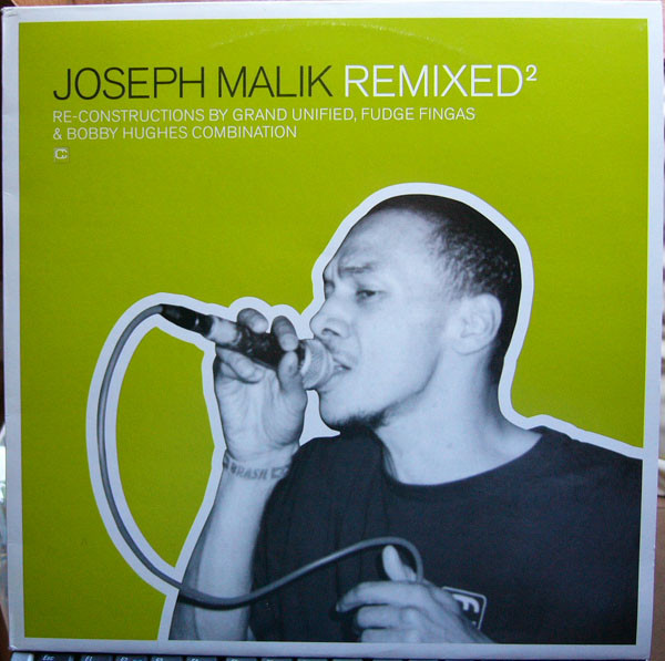 Cover Joseph Malik - Remixed ² (12) Schallplatten Ankauf