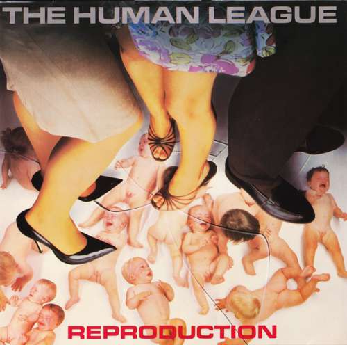 Cover The Human League - Reproduction (LP, Album, RP) Schallplatten Ankauf