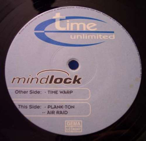Cover Mindlock - Time Warp (12) Schallplatten Ankauf