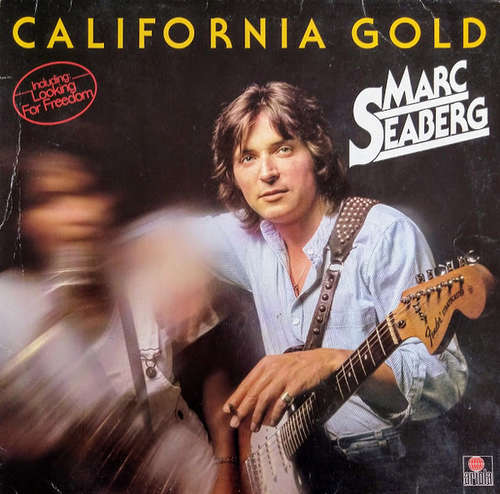 Cover Marc Seaberg - California Gold (LP, Album) Schallplatten Ankauf