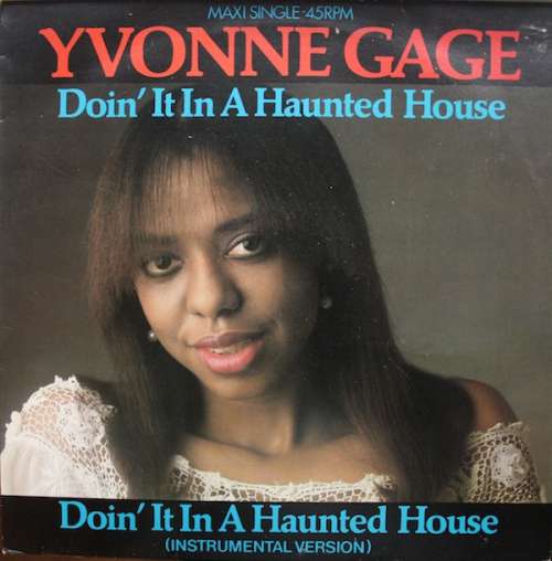 Cover Yvonne Gage - Doin' It In A Haunted House (12, Maxi) Schallplatten Ankauf