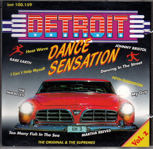 Bild Various - Detroit Dance Sensation - Vol. 2 (CD, Comp) Schallplatten Ankauf