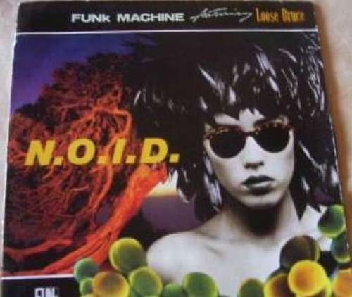 Cover Funk Machine Feat. Loose Bruce - N.O.I.D. (12) Schallplatten Ankauf