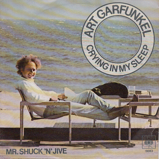 Cover Art Garfunkel - Crying In My Sleep / Mr. Shuck 'N' Jive (7, Single) Schallplatten Ankauf