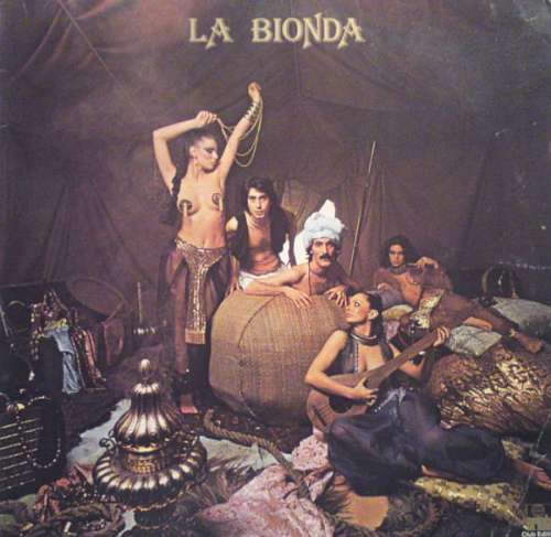 Cover La Bionda - La Bionda (LP, Album, Club) Schallplatten Ankauf