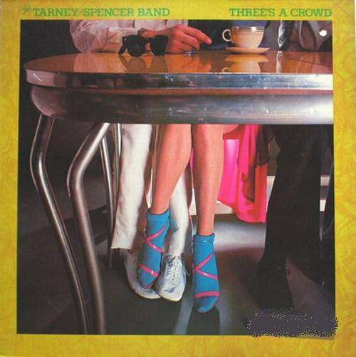 Cover The Tarney/Spencer Band - Three's A Crowd (LP, Album) Schallplatten Ankauf