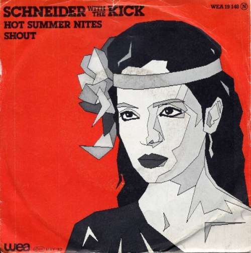 Cover Schneider* With The Kick (2) - Hot Summer Nites (7, Single) Schallplatten Ankauf