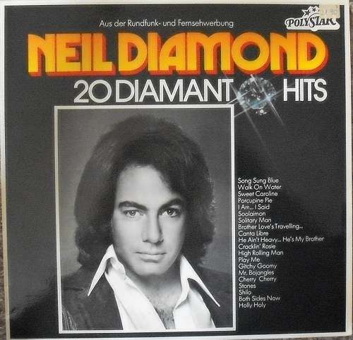 Cover Neil Diamond - 20 Diamant Hits (LP, Comp) Schallplatten Ankauf