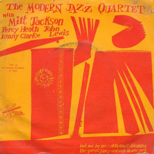 Bild The Modern Jazz Quartet - The Queen's Fancy (7, EP) Schallplatten Ankauf