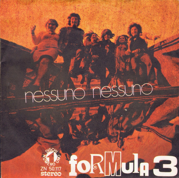 Cover Formula 3 - Nessuno Nessuno  (7) Schallplatten Ankauf