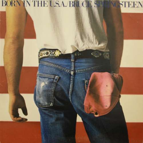 Cover Bruce Springsteen - Born In The U.S.A. (LP, Album) Schallplatten Ankauf