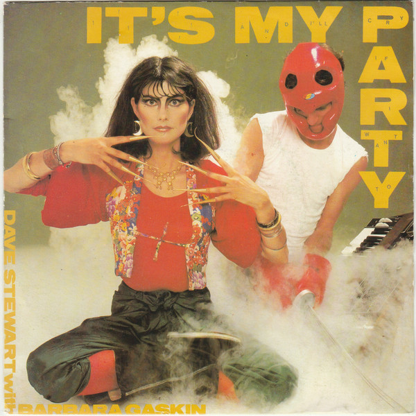 Cover Dave Stewart With Barbara Gaskin* - It's My Party (7) Schallplatten Ankauf