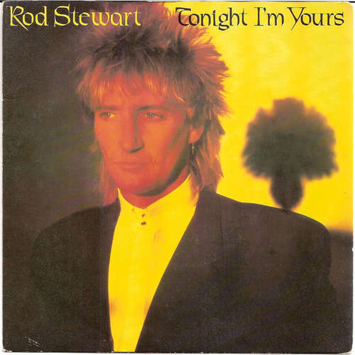 Cover Rod Stewart - Tonight I'm Yours (7) Schallplatten Ankauf
