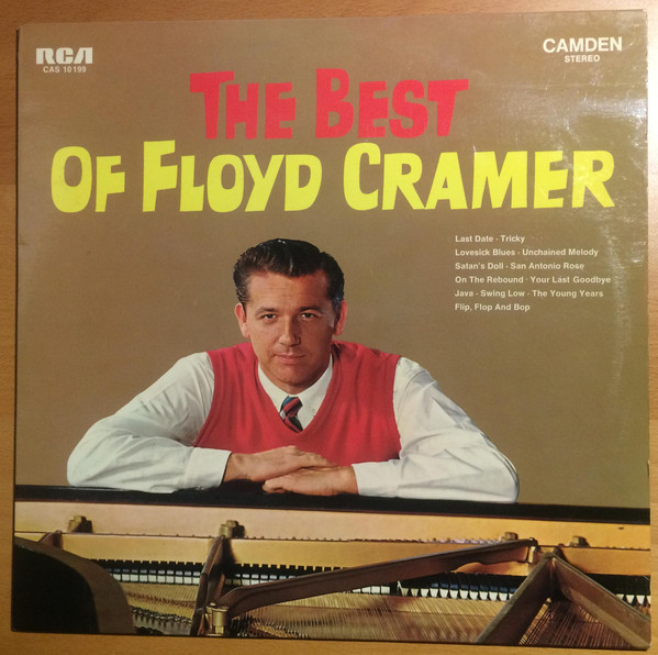 Cover Floyd Cramer - The Best Of Floyd Cramer (LP, Comp) Schallplatten Ankauf