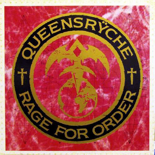 Cover Queensrÿche - Rage For Order (LP, Album) Schallplatten Ankauf