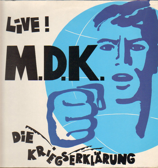 Cover Mekanik Destrüktiw Komandöh* - Die Kriegserklärung - Live ! (LP, Album) Schallplatten Ankauf