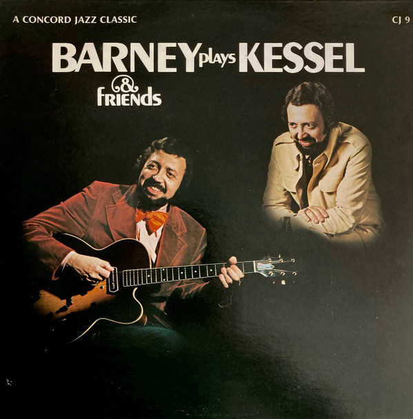 Cover Barney Kessel - Barney (& Friends) Plays Kessel  (LP, Album) Schallplatten Ankauf