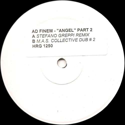 Cover Ad Finem - Angel (Part 2) (12, W/Lbl) Schallplatten Ankauf