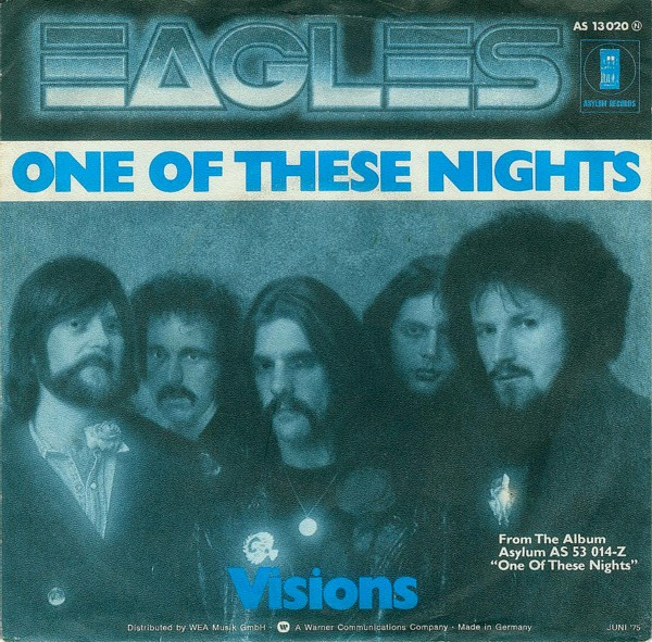 Cover Eagles - One Of These Nights (7, Single) Schallplatten Ankauf