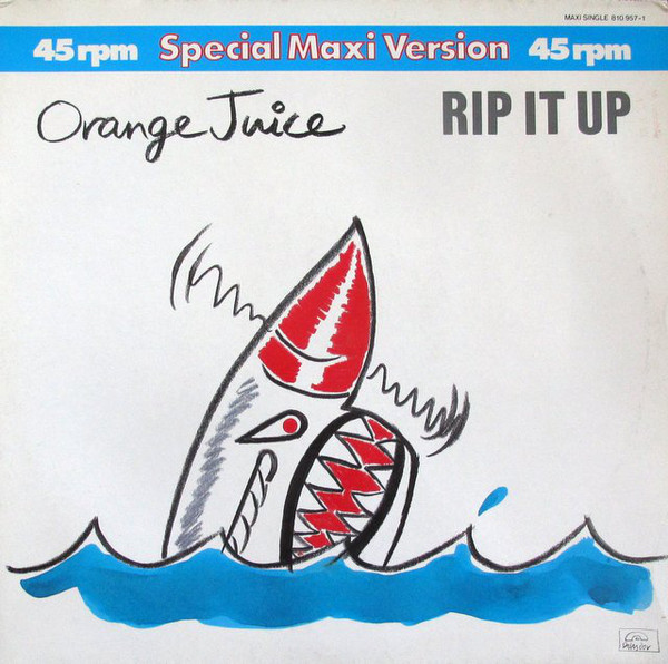 Cover Orange Juice (3) - Rip It Up (12, Maxi) Schallplatten Ankauf