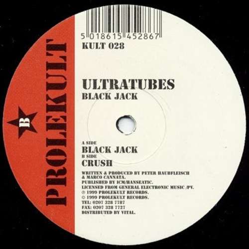 Cover Black Jack / Crush Schallplatten Ankauf