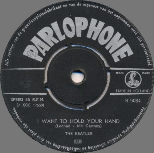 Cover The Beatles - I Want To Hold Your Hand (7, Single) Schallplatten Ankauf